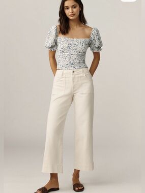Anthropologie Sanctuary League Crop Pants